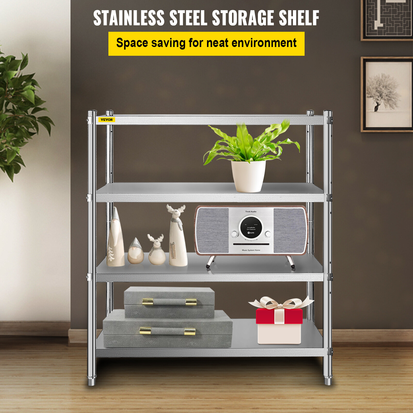 Stainless Steel Kitchen Shelf Shelving Rack Shelves Rack Restaurant