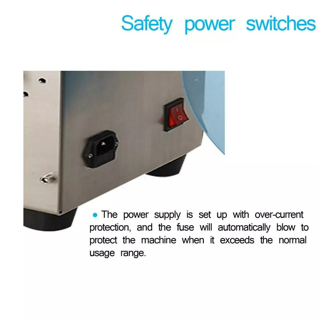 Semi-Automatic Round Bottle Labeling Machine, φ0.6-4.7" Adjustable Labeler