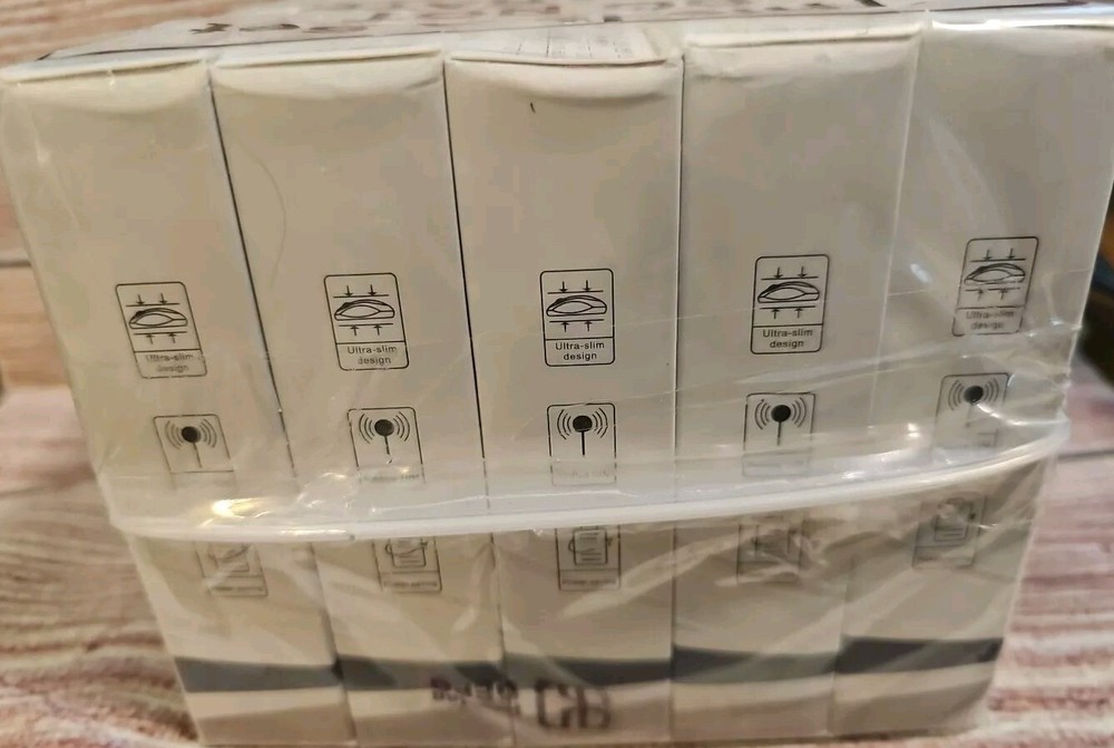 10x Bluetooth Wireless Mouse Thin For Laptop Universal Rechargeable Intelligent