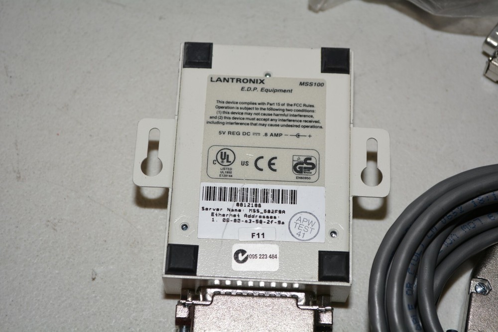 Lot 2x Thermo Eberline TPC100 Transport Protocol Converters