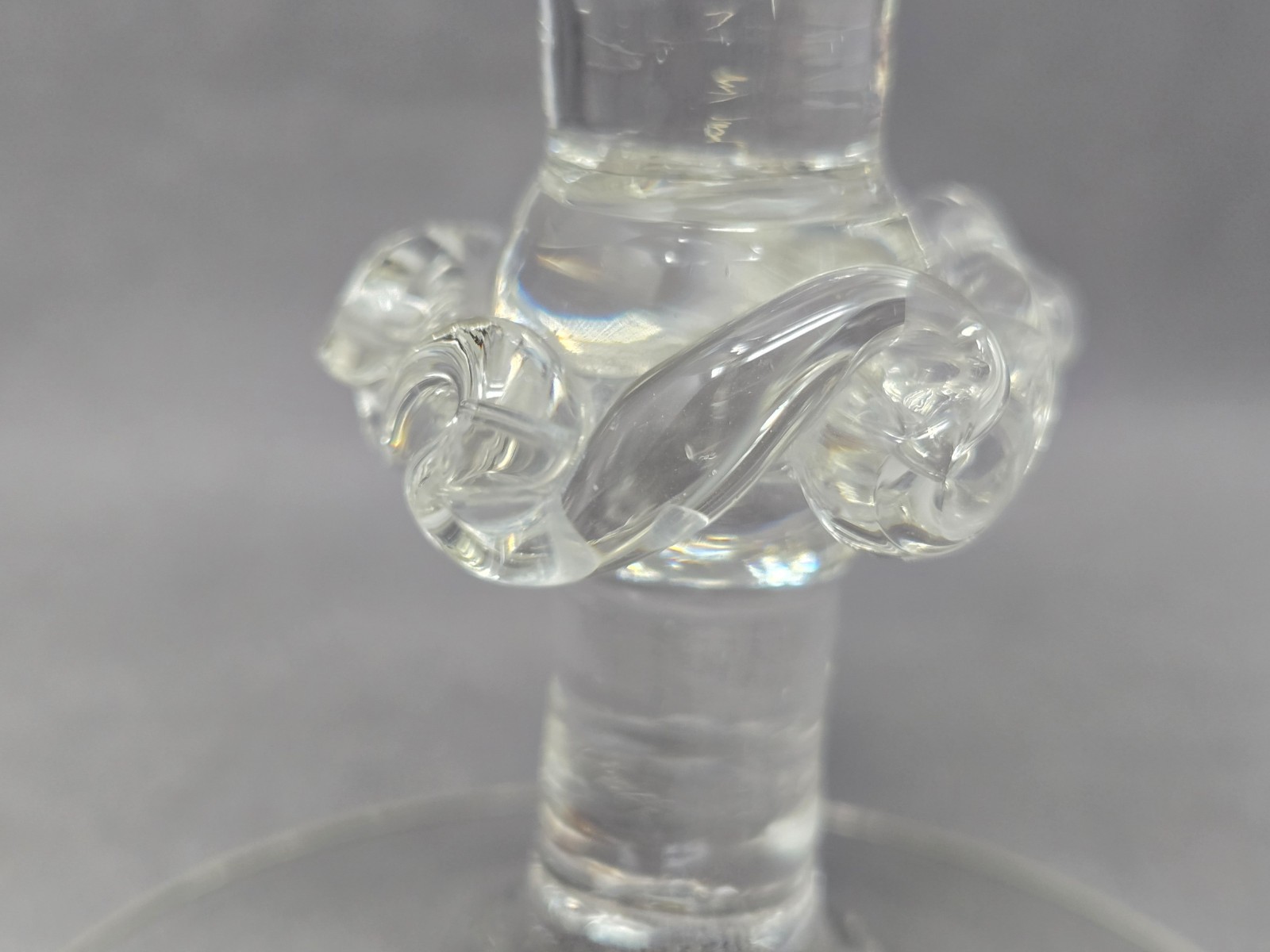 Rolled Lip Pittsburg / Midwest Oversized Goblet 1820's