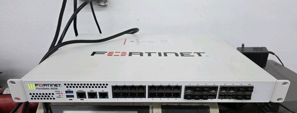 Fortinet FG-300E FortiGate 300E Network Security Firewall Appliance