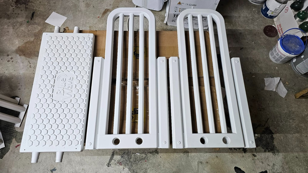 Bluewave Easy Pool Step Entry System, Only the Bridge Unit, NE138 Bridge