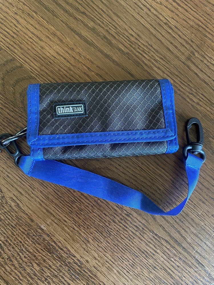 Think Tank Pixel Pocket Rocket Case For 10x CF Compact Flash Camera Memory Cards