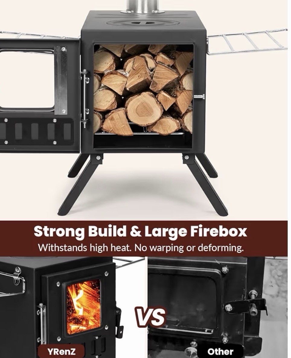 New Portable Wood Stove