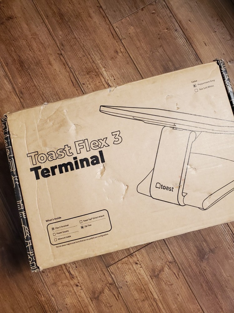Newest Toast Flex 3 POS Terminal Data Processing System - MPN: TT300