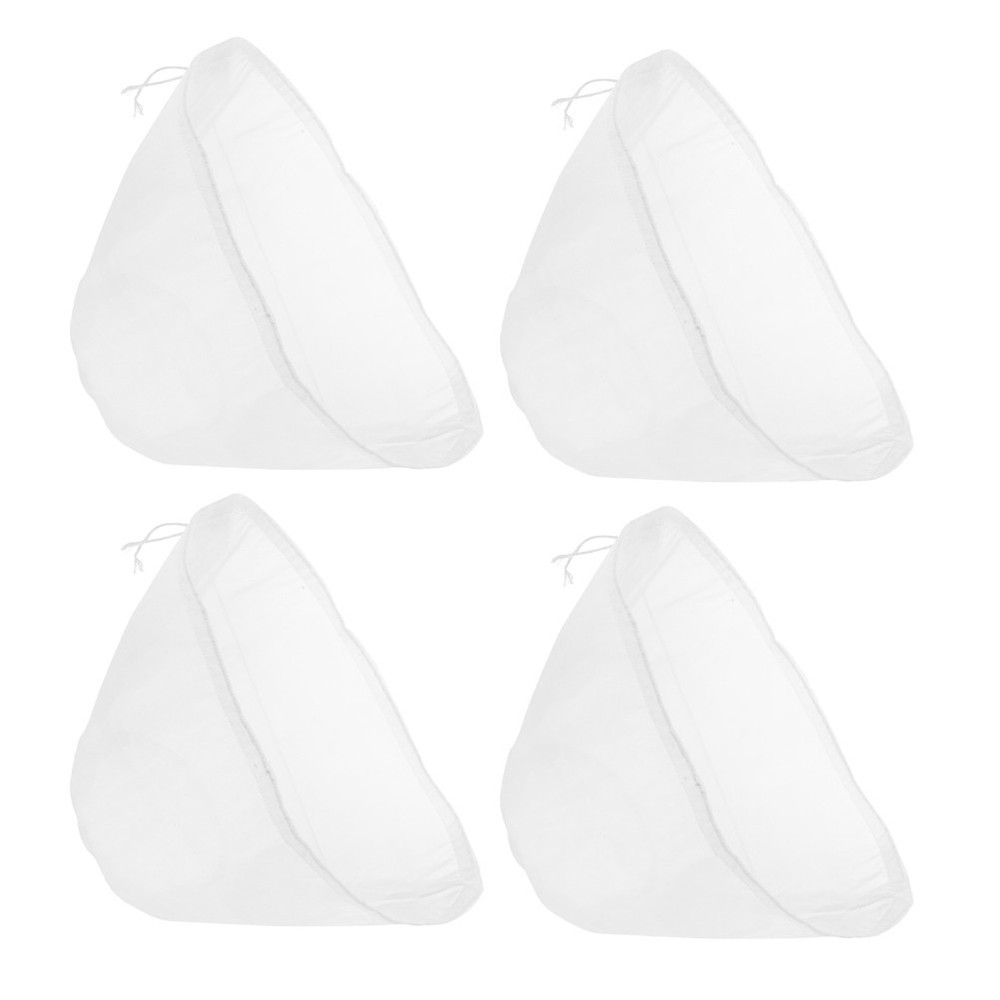 4 Pcs Kitchen Strainer Food Strainers Essentials Fabric Mesh Bag