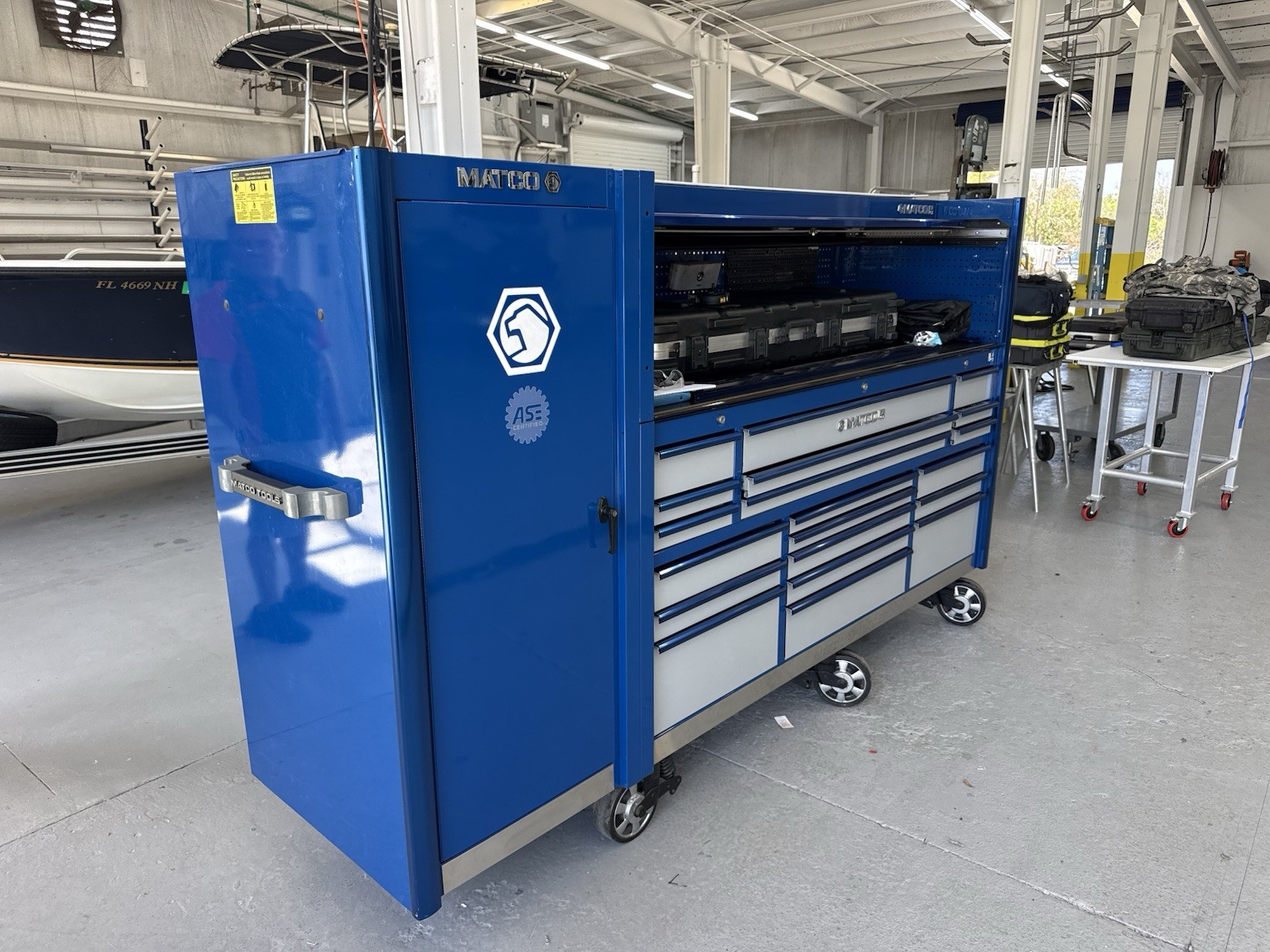 Matco Metallic Master Mcanic Toolbox