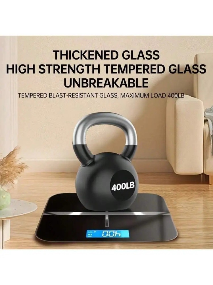 Multi-Function Smart Body Fat and Weight Scale Bathroom Digital Scale with Timer