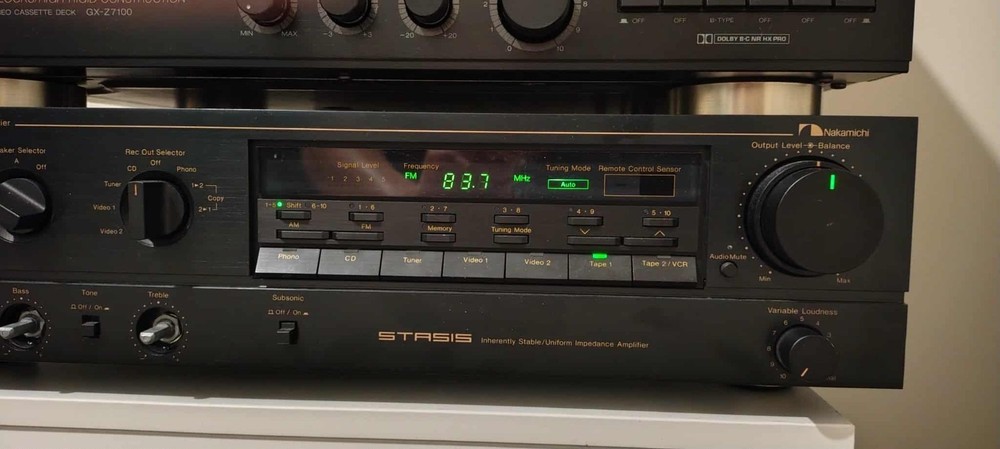Nakamichi TA-30 Tuner Amplifier