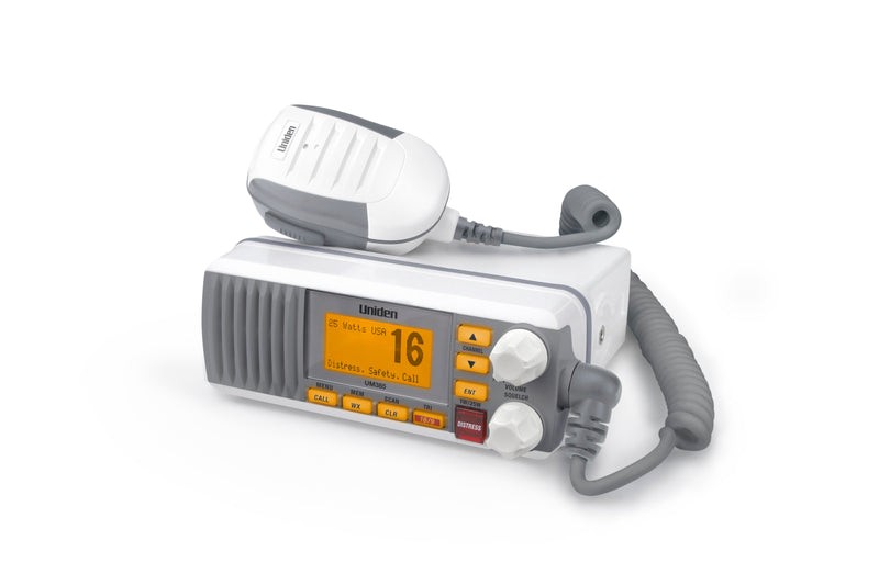UNIDEN AMERI VHF UM385 BASIC WHITE- UM385