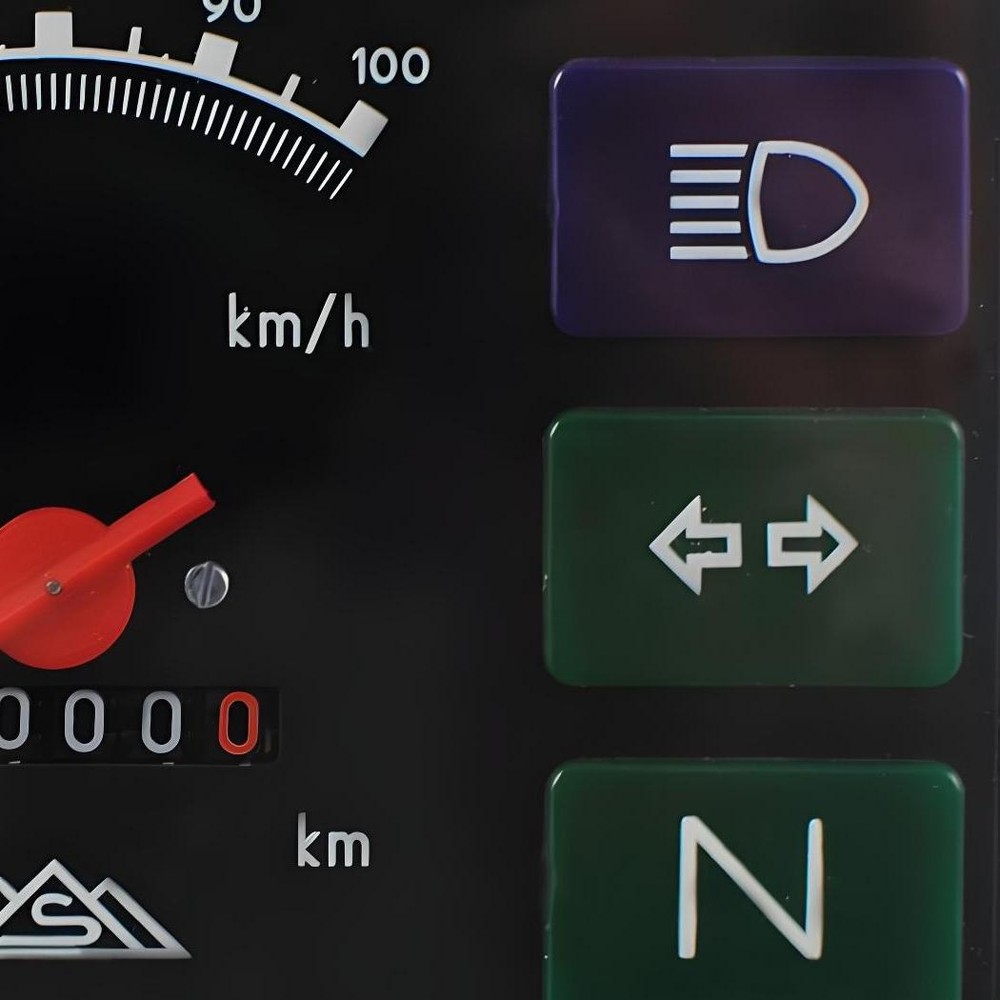 Simson Device Combination - Speedometer - Complete with 6V Lighting