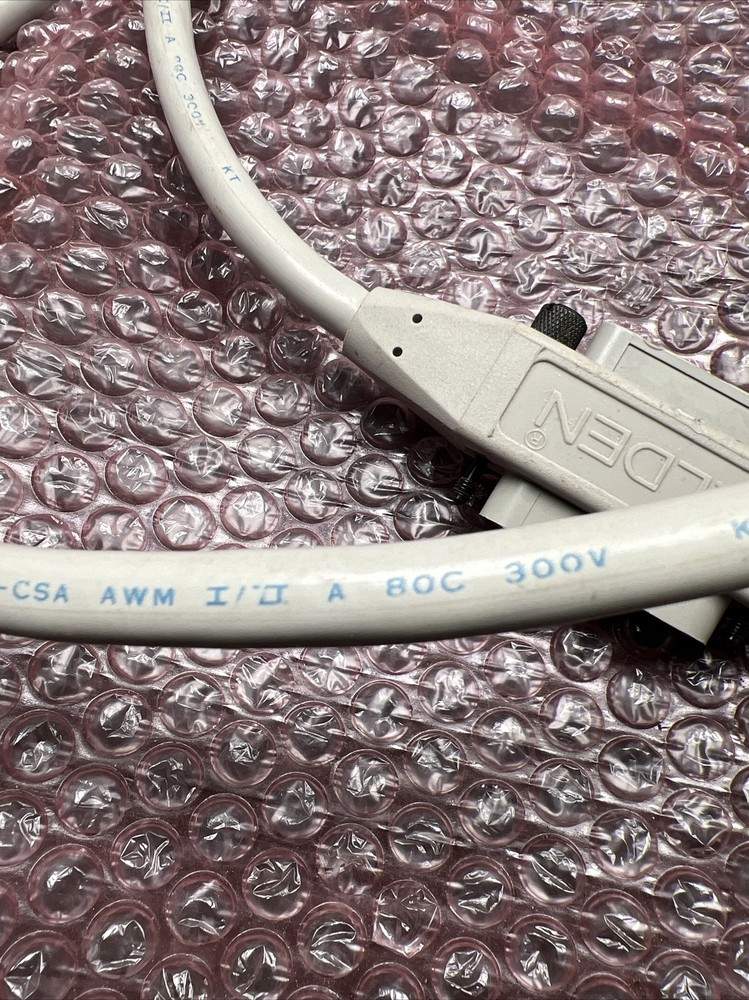 Used Belden RI38601 GPIB Cable 43in