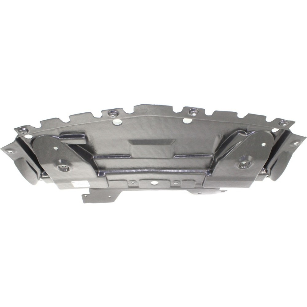 Front Engine Splash Shield For 2008-2014 Cadillac CTS Under Cover Air Deflector