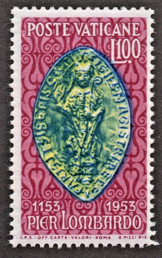 Vatican (1953) - Scott # 173,   MH