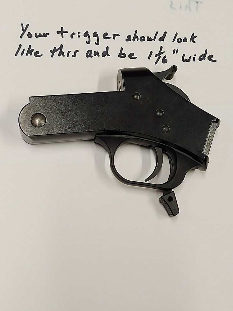 11 CVA Crackle Pattern Stock & Forearm Beartooth Optima & Pro Wolf (EARLY STYLE)