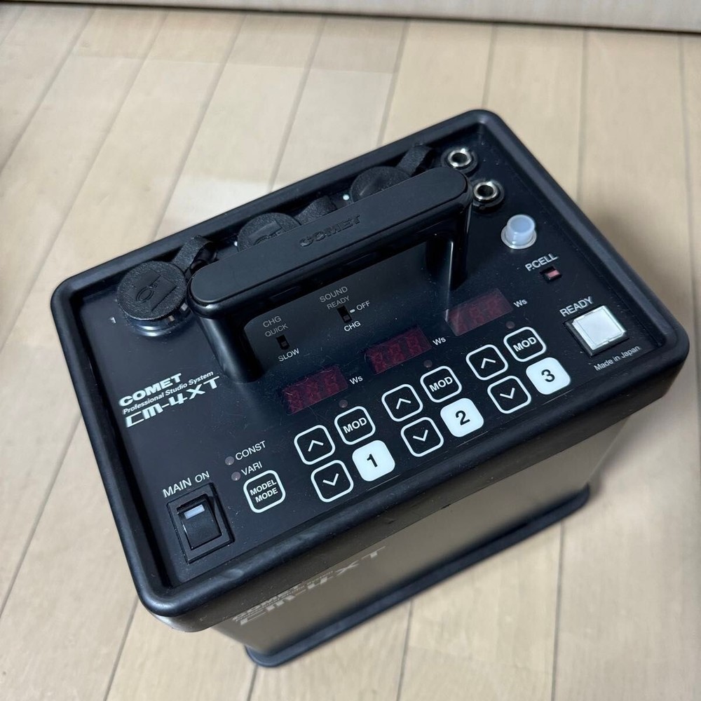 COMET CM-4XT cx-25ⅢH Strobe Generator Set #90