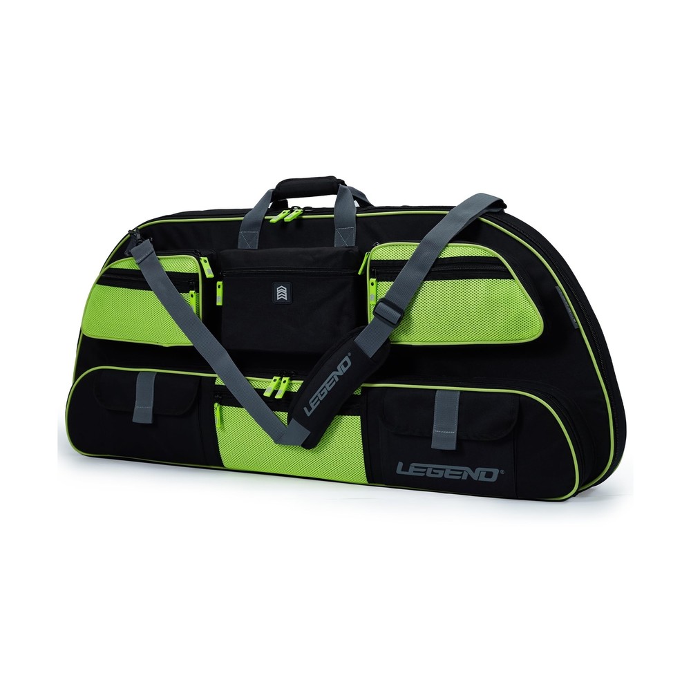 Legend Apollo Travel Compound Bow Case - Soft Bow Case with Spacious Storage ...