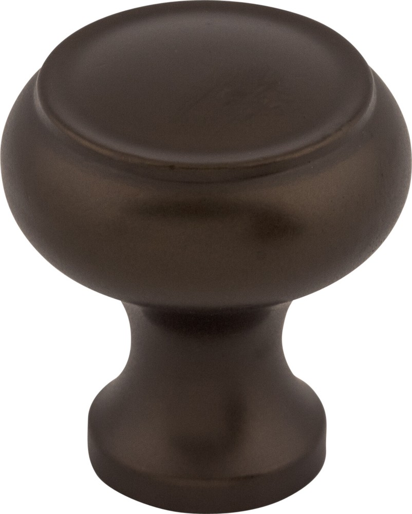 Top Knobs M773 Normandy Knob 1 1/8" Oil Rubbed Bronze