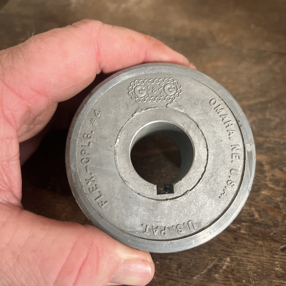 NOS G & G Flex Coupling #4 1" Bore