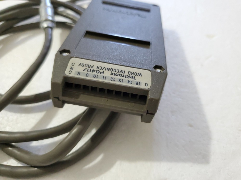 Tektronix P6407 Word Recognizer Probe