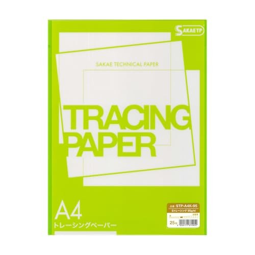 SAKAE Technical Paper Tracing Paper (STP-A4K-95)