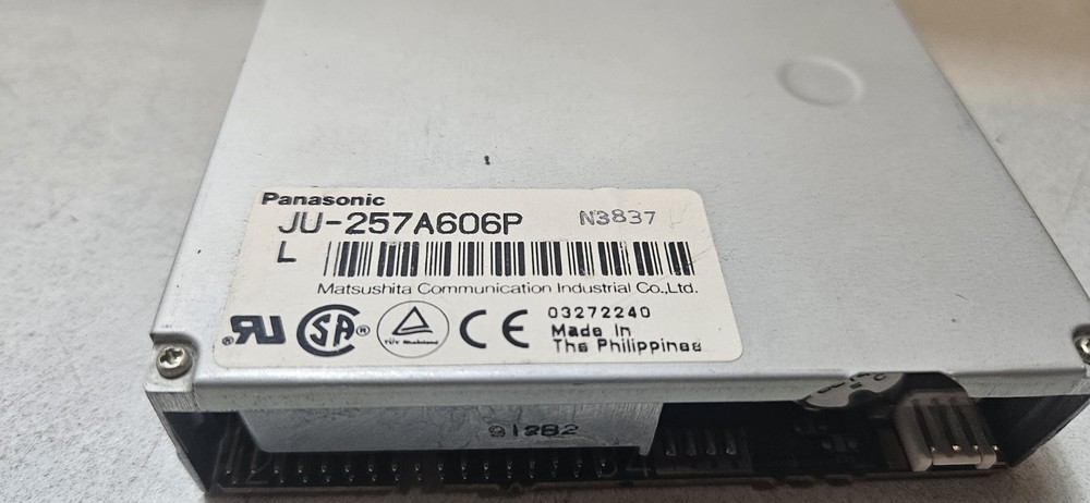Panasonic JU-257A606P Floppy Disk Drive