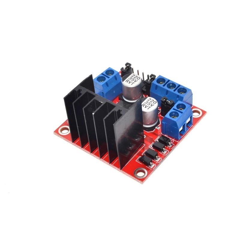 Dual H Bridge DC Stepper Motor Drive Controller Board Module L298N