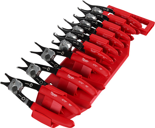 Milwaukee 9PC Snap Ring Pliers Set | Model 48-22-6539
