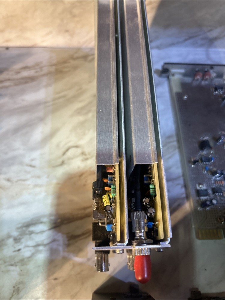 Fiber Options 515R Rack Chassis With 6 Crds