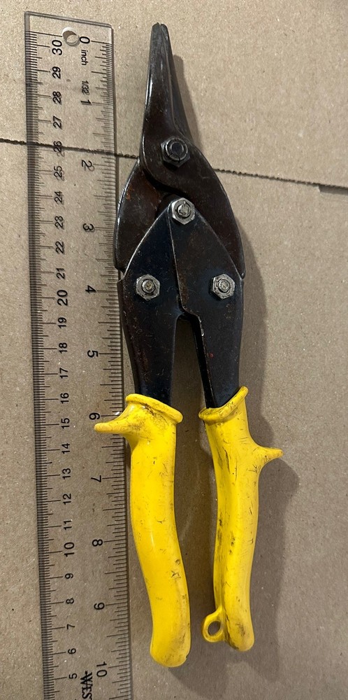 Ridgid Tools-Aviation Snips #788 Straight Cut