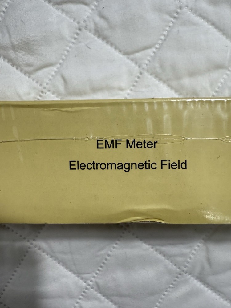 Olmlmo EMF Meter Rechargeable Digital Electromagnetic Field Radiation Detect