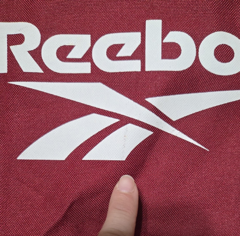Reebok Classic Duffle Bag Red