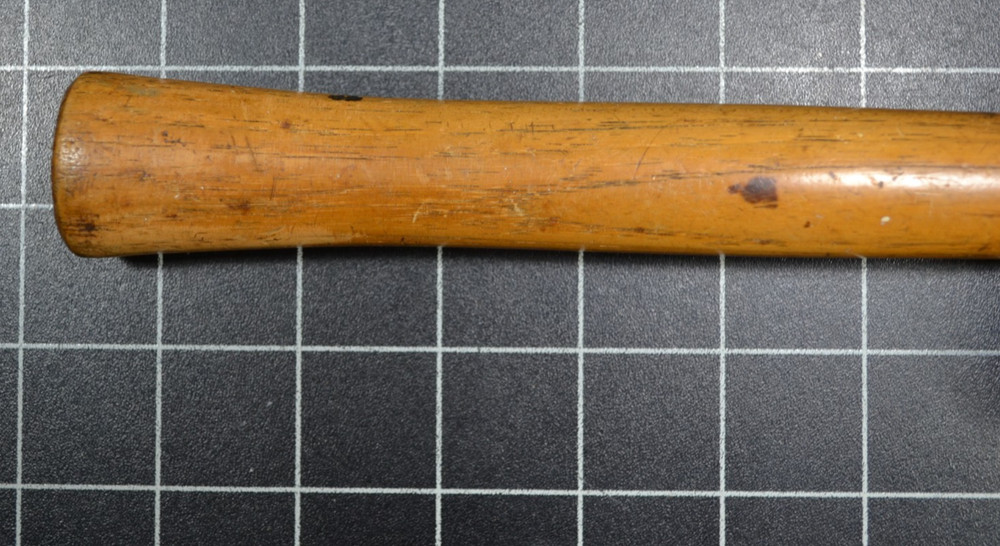 STANLEY / ATHA - 3# - HAND SLEDGE - STONE CUTTERS' HAMMER - ALL ORIGINAL