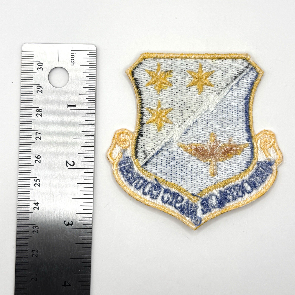 2.875" USAF Aerospace Basic Course Iron-On Patch