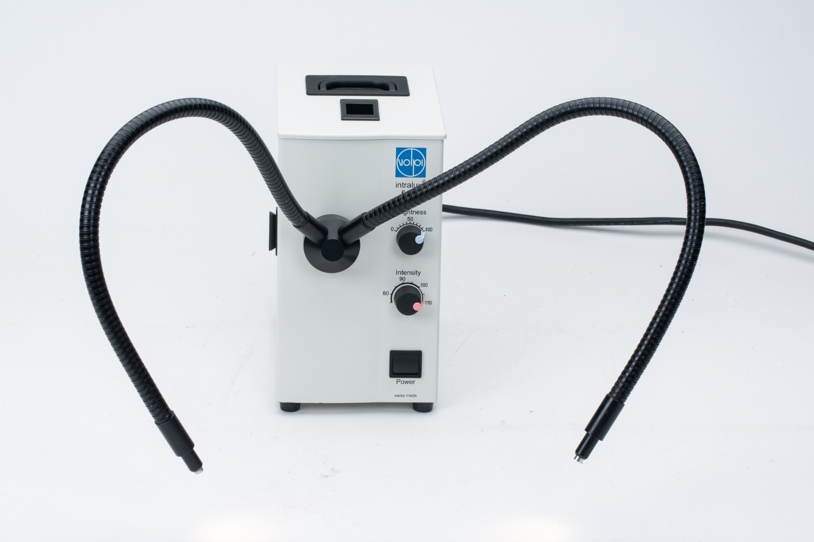 Volpi Intralux 5100 Cold Light Source with Bifurcated Gooseneck Light Guide