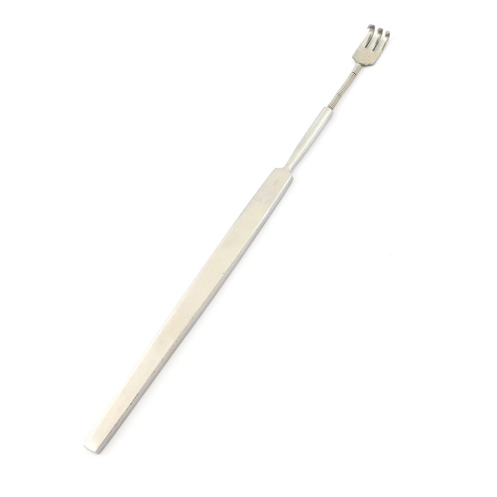 Flexible Neck Rake Retractor (3 Prong Sharp) Surgical Instruments DS-2148