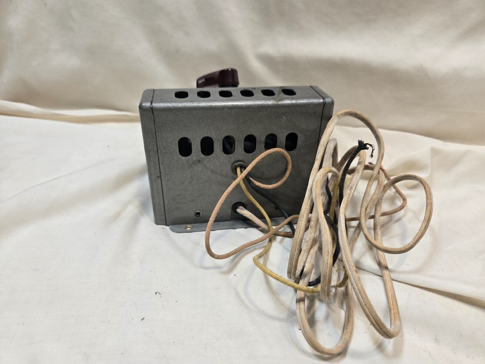 American Flyer Whistle Controller AC or DC