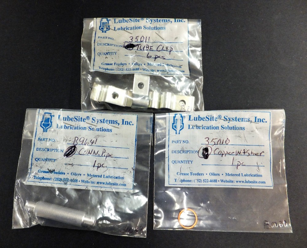 LUBESITE 32176-4, 4 POINT GREASE KIT, UNUSED SURPLUS