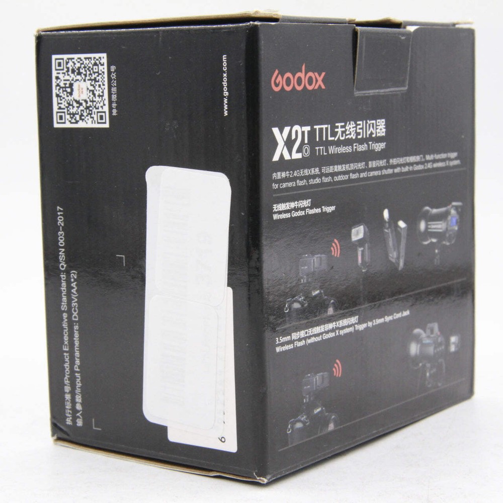 *** OPEN BOX EXCELLENT *** Godox X2 2.4 GHz TTL Wireless Flash Trigger for Olymp