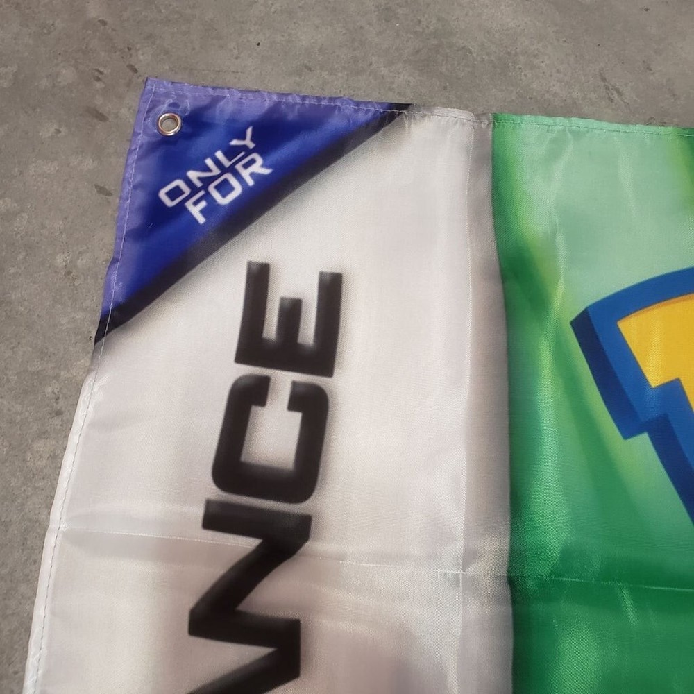 Pokemon Emerald Version Gameboy Advance Custom Wall Banner Tapestry 3 x 3 Ft