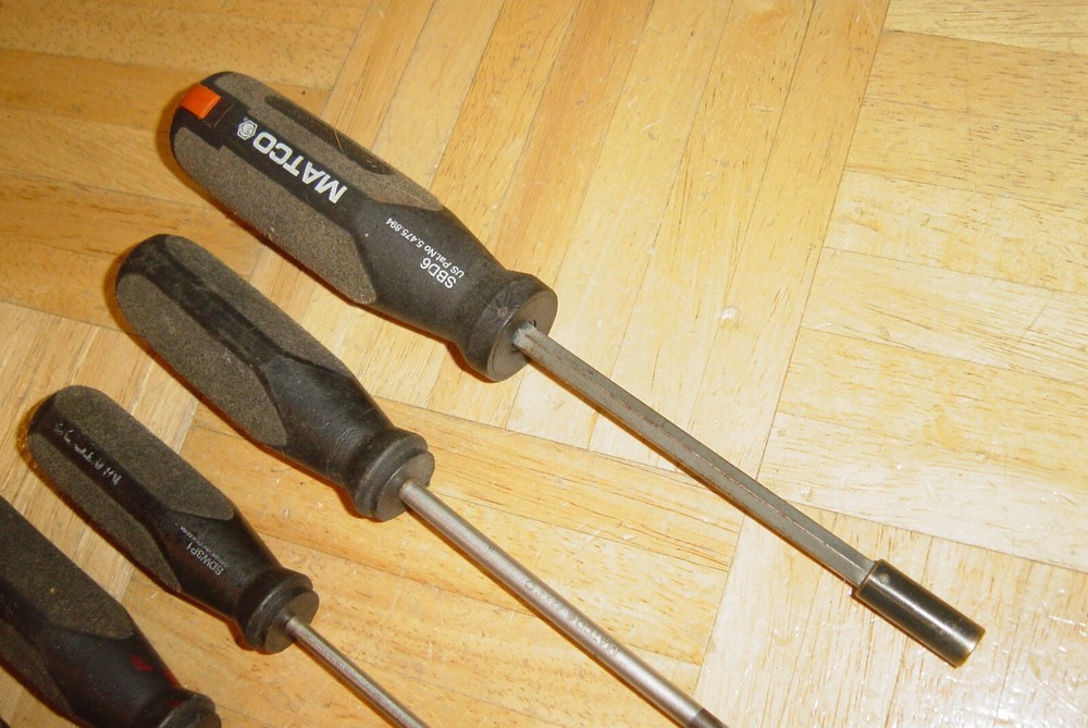 MATCO TOOLS 6 PIECE SCREWDRIVER & BIT DRIVER SET