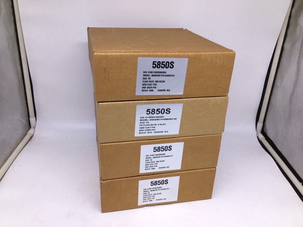 Brooks H2 Mass Flow Sensor 5850S BC1FA1AA0AA1A1 500SCCM New!