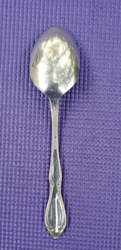 Oneida Community CANTATA Glossy Stainless Serving Spoon 8 3/8"