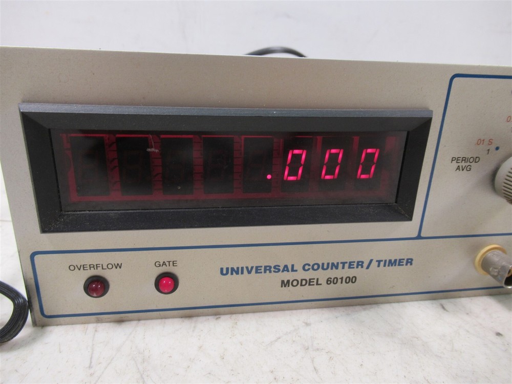 Energy Concepts ECI Universal Counter / Timer 60100 Oscilloscope Module