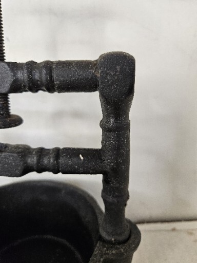 Vintage Enesco Cast Iron Nut Press - Great Condition