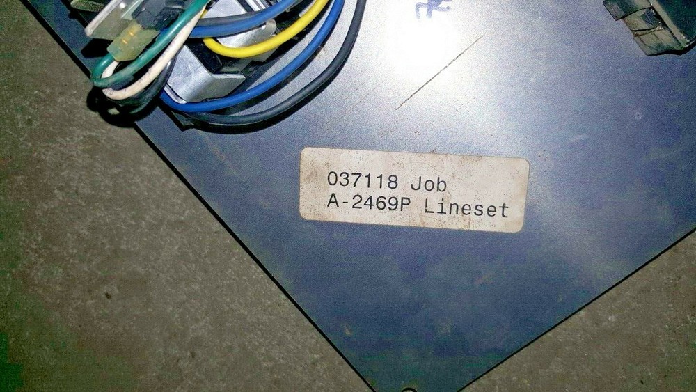 INTERNATIONAL DASH PANEL