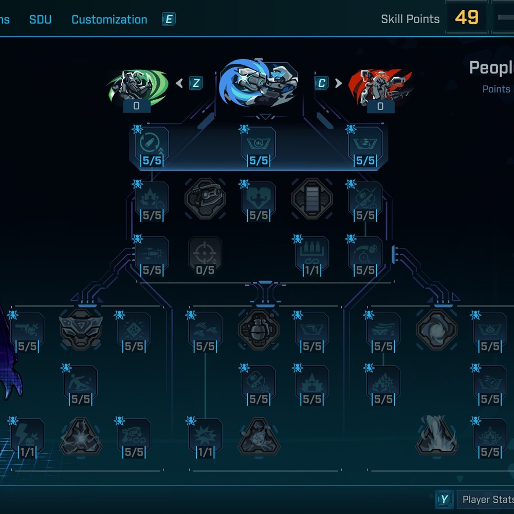 Borderlands 4✨ MODDED BLOOMREAPER OVERDRIVER RAFA CLASS MOD BL4 ✅PC-PS-XBOX✨
