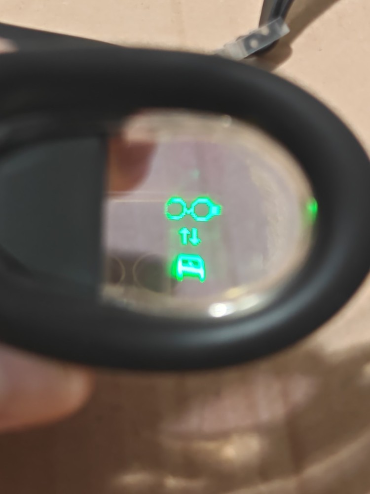 AR Smart Swin Goggles