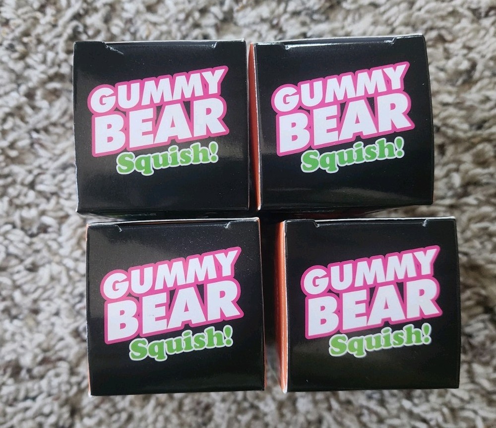 GummyBear squish